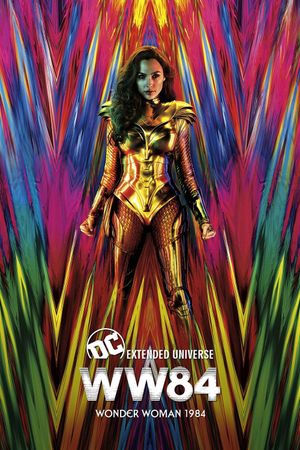 Wonder Woman 1984's poster