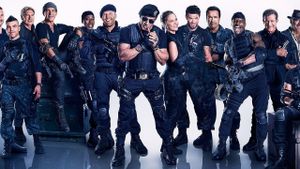 The Expendables 3's poster