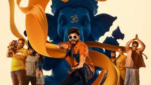 Gam Gam Ganesha's poster