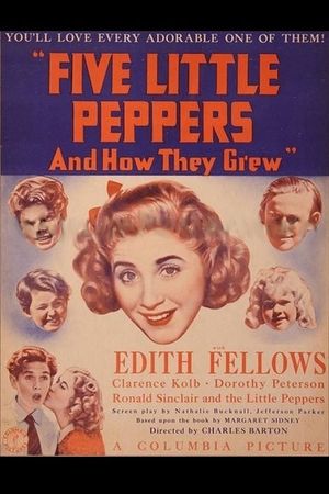 Five Little Peppers and How They Grew's poster
