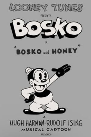 Bosko and Honey's poster
