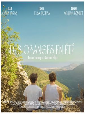Des Oranges en Été's poster