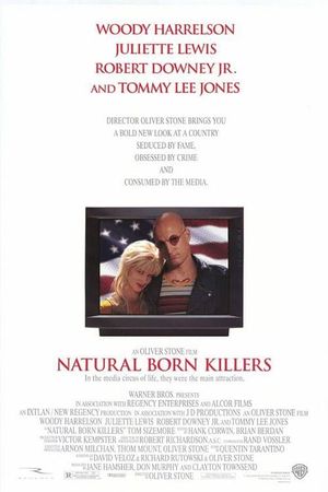 Natural Born Killers's poster