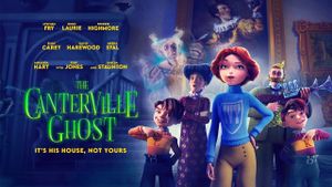 The Canterville Ghost's poster