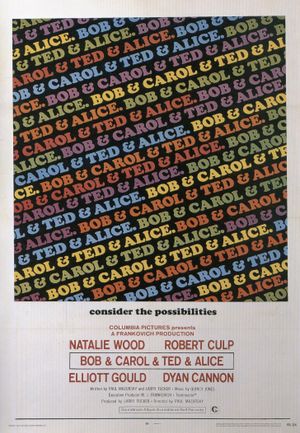 Bob & Carol & Ted & Alice's poster