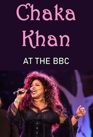 Chaka Khan at the BBC's poster