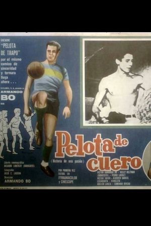 Pelota de cuero's poster