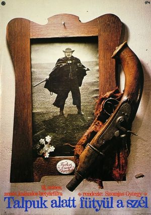 The Wind Blows Under Your Feet's poster