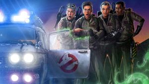 Ghostbusters's poster