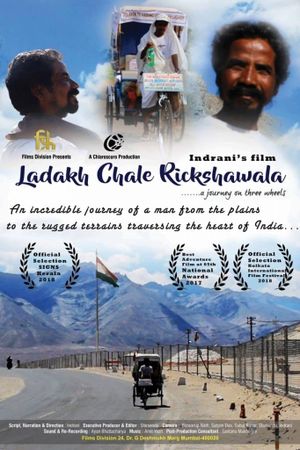 Ladakh Chale Rickshawala's poster image