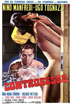 Countersex's poster