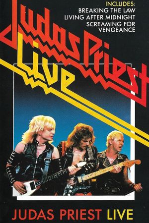 Judas Priest: Live Vengeance '82's poster