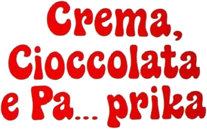 Crema, cioccolata e pa... prika's poster