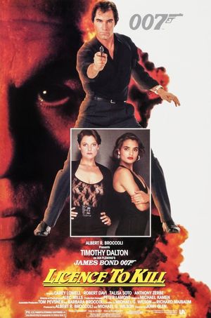 Licence to Kill's poster