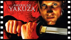 American Yakuza's poster