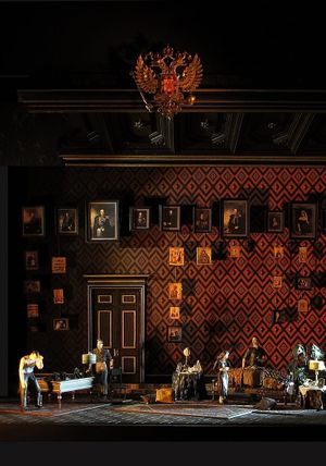 The Metropolitan Opera: Fedora's poster
