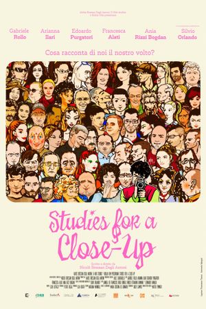 Studies for a Close-Up's poster