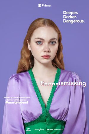 #annaismissing's poster