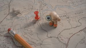 Marcel the Shell with Shoes On's poster