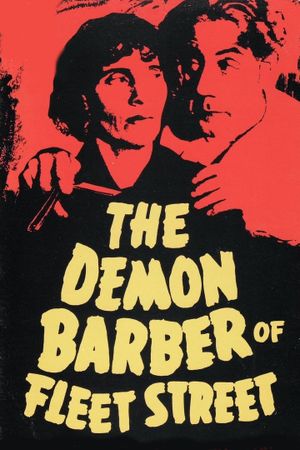 The Demon Barber of Fleet Street's poster