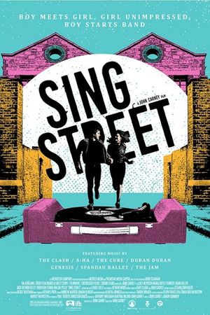 Sing Street's poster