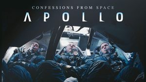 Confessions from Space: Apollo's poster