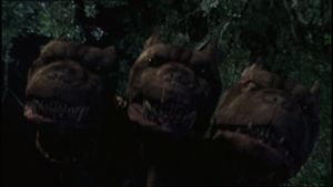 Cerberus's poster