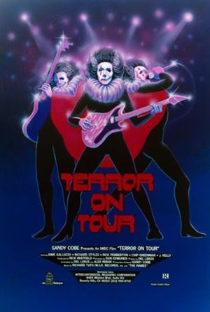 Terror on Tour's poster