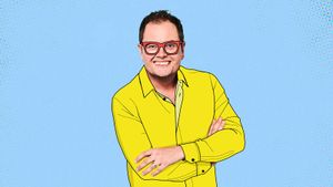 Alan Carr: Regional Trinket's poster