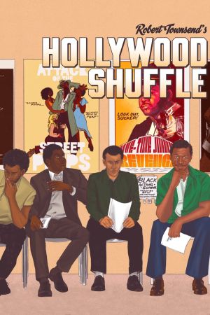 Hollywood Shuffle's poster