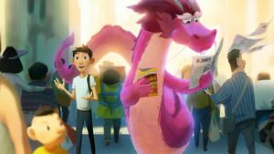 Wish Dragon's poster