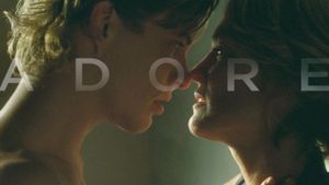 Adore's poster