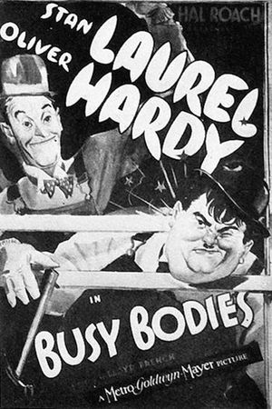 Busy Bodies's poster