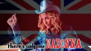 There's Only One Madonna's poster