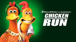 Chicken Run's poster