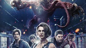 Resident Evil: Death Island's poster