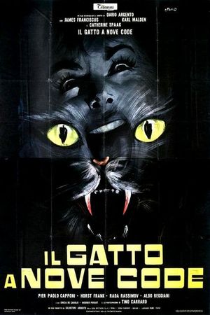 The Cat o' Nine Tails's poster