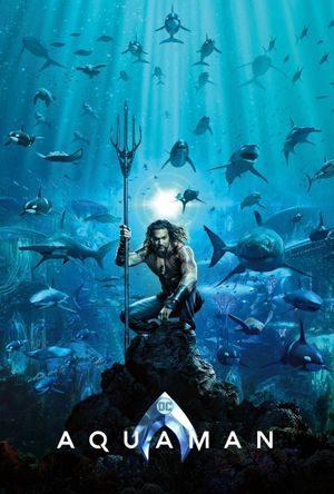 Aquaman's poster