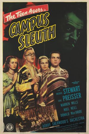 Campus Sleuth's poster