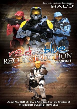 Red vs. Blue: Reconstruction's poster