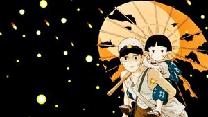 Grave of the Fireflies's poster