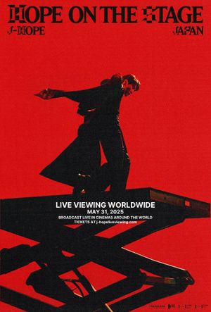 j-hope Tour 'HOPE ON THE STAGE' in JAPAN: LIVE VIEWING's poster