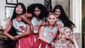 Revenge of the Cheerleaders's poster