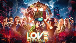Love Virtually's poster