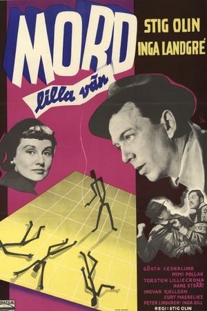Mord, lilla vän's poster