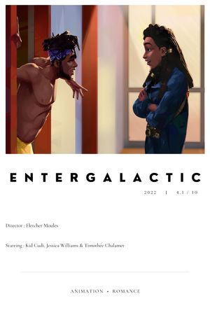 Entergalactic's poster