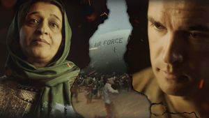 Escape from Kabul's poster