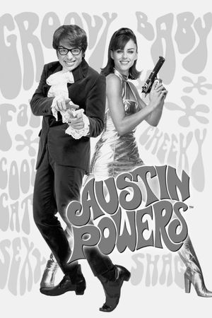 Austin Powers: International Man of Mystery's poster