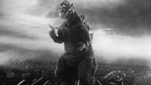 Godzilla's poster
