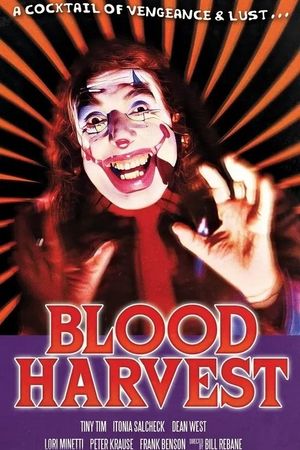 Blood Harvest's poster